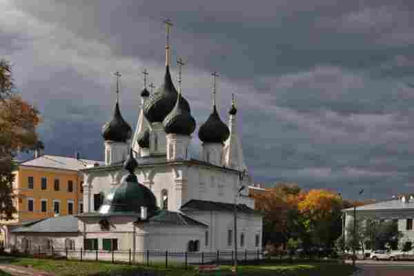 Ярославль: город-музей одной церкви