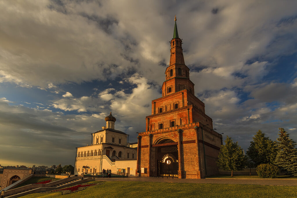 26f05a716ed270361f3a4a314f60421e 1024x683 Башня Городница: исторический символ Казани