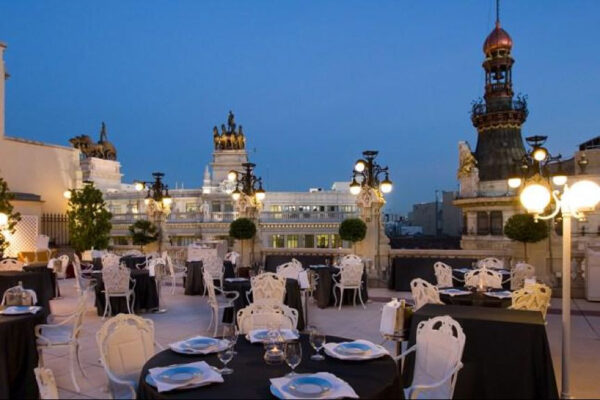 Современные кафе и рестораны Мадрида