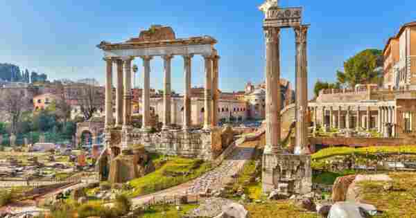 Explore Romes Rich History with Our Self Guided Audio Tour of the Roman Forum Римские  форумы:  Путешествие  в  древний  Рим