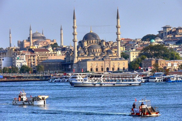 Istanbul 600x400 Стамбул: исторический центр Турции