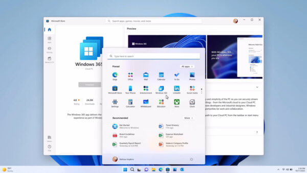 Особенности Windows 365 Frontline