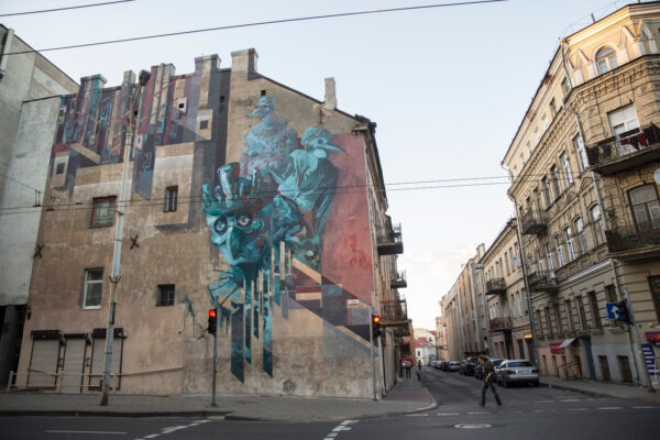 Вильнюс: барокко, стрит-арт и литовская кухня