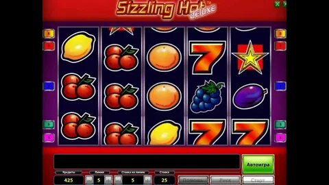 Преимущества игрового автомата sizzling hot