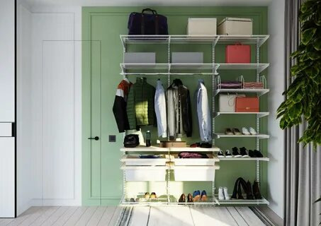 i43 Гардеробные системы: как выбрать идеальную конструкцию для хранения вещей