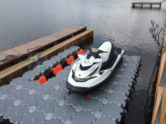i68 1 Модульные понтоны, доки для гидроциклов от компании GKA DOCKS