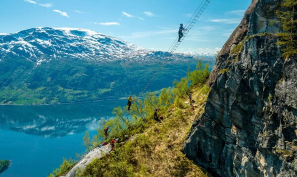 Где попробовать экстремальный отдых в Норвегии