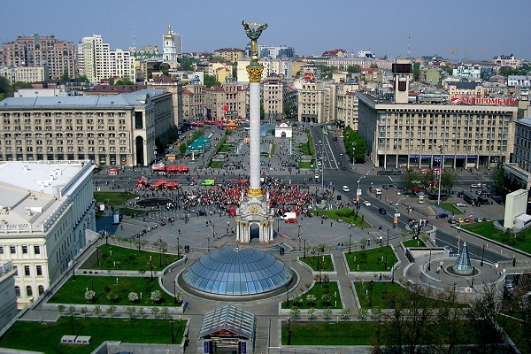 maidan Достопримечательности Киева