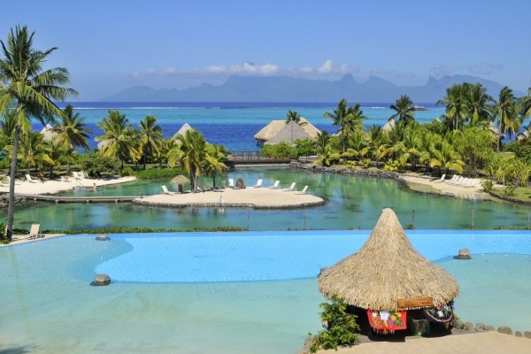 piscine 3 iles tahiti moorea huahine entre terre et lagons 3  102923 pgbighd Курорты мира: Полинезия, Хуахин